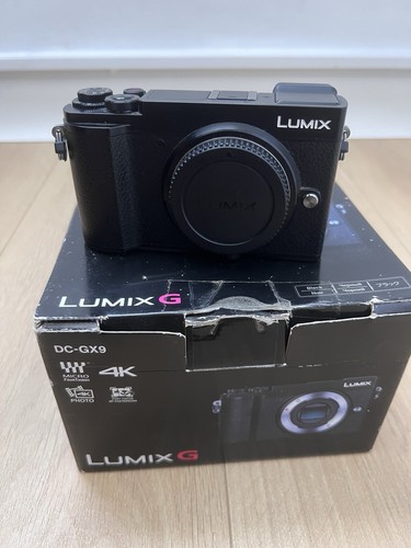 Panasonic lumix gx9 - panasonic,