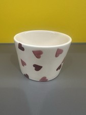 Emma Bridgewater Hearts Sugar Bowl NO LID