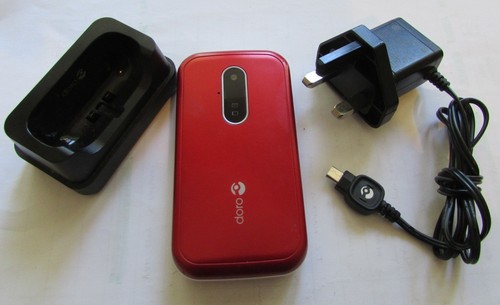 Doro 6620 red oap big - doro,