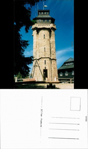 Photo eibenstock lookout tower - eibenstock,