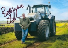 Jeremy Clarkson Hand Signed