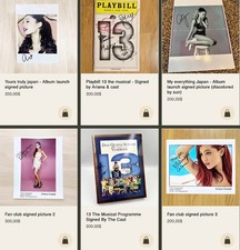 Rare Ariana Grande Merch : PR