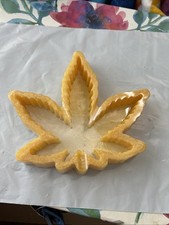 Large handmade marijuana leaf