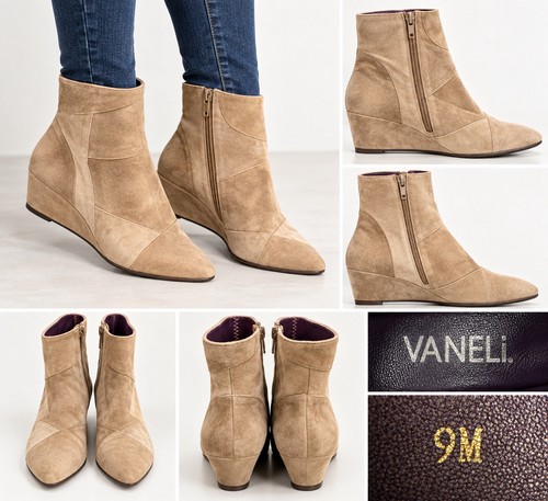 Vaneli camel brown patchwork - vaneli,