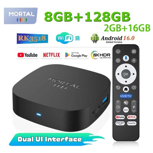 Android box media - tv,