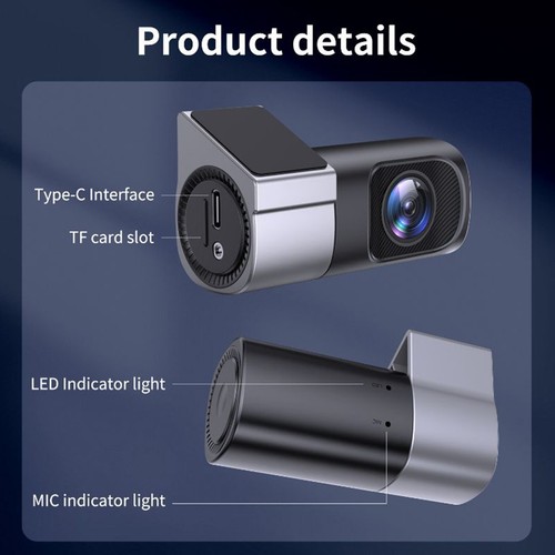 Wireless car dash cam - wireless,