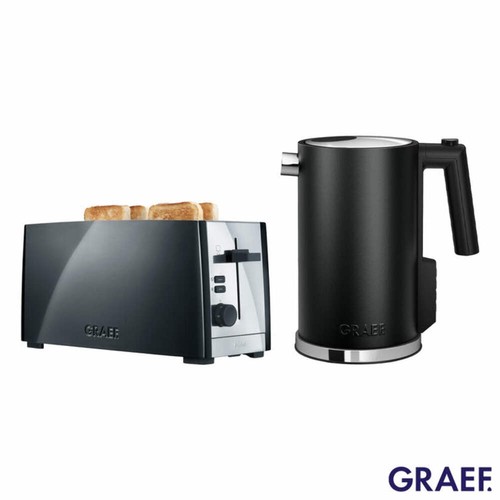 Graef kettle 4 slice - &,
