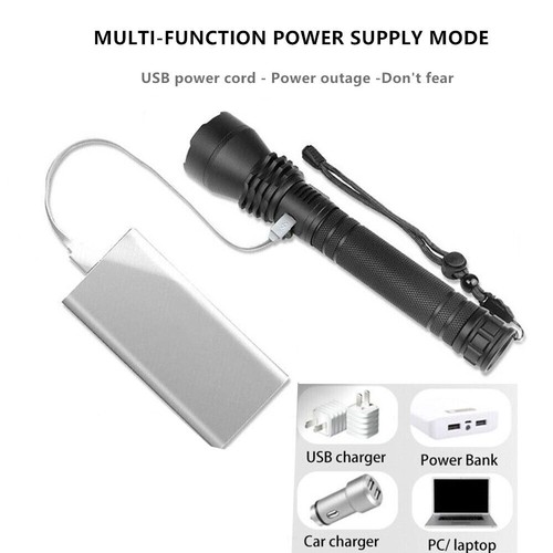 Powerful led flashlight - powerful,