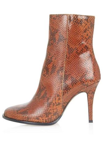 Topshop brown animal snake - topshop,