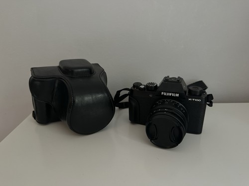 Fujifilm t100 mirrorless - fujifilm, x-t100