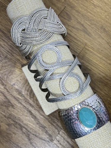 Bundle wide cuff bangles job - wide,