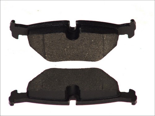 Brake pads set rear - pads, right