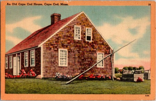 Linen old cape cod - linen,
