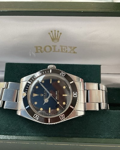 Rare vintage rolex submariner - rare,