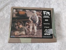 Verlinden Productions Captured Iraqi 1:35 Model Figures Kit 2223 Made In USA