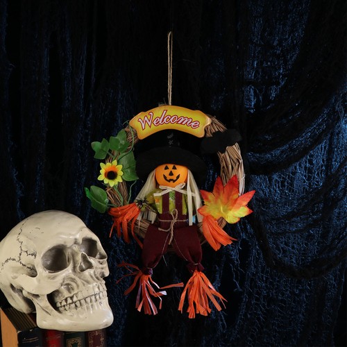 Halloween hanging tag - hanging, with