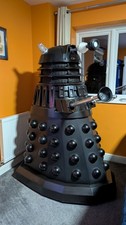 Full Sized Black NSD Dalek Replica - Wood, Metal and Fibreglass - Doctor Who