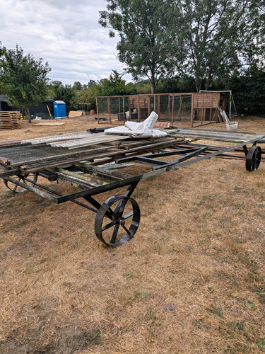 Shepherds hut chassis 16ft - , x