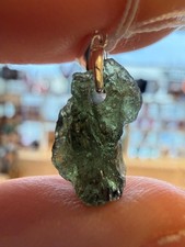 Moldavite Sterling Silver