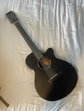 Tanglewood 12 String Electro Acoustic Guitar Blackbird TWBBSFCE12