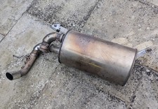 Toyota MR2 Roadster Mk3 1999-2007 Exhaust Back Box Rear Silencer Muffler