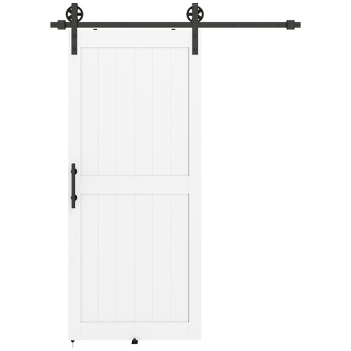Homcom 183cm sliding - 183cm, door