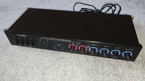 Karaoke mixer with echo - , and