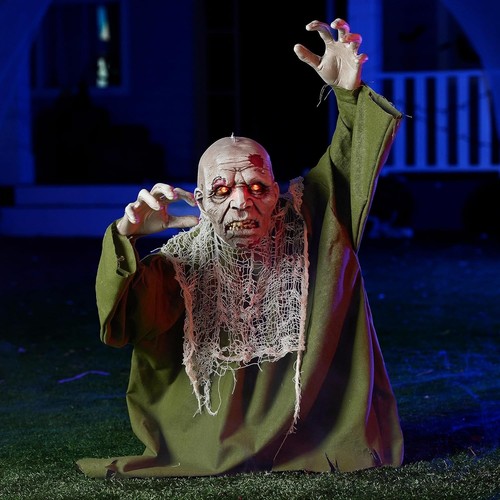 Halloween animated zombie - halloween,