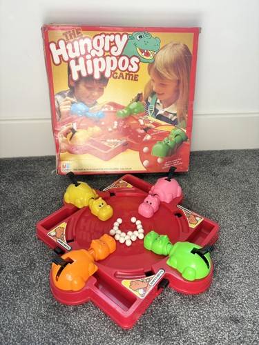 The hungry hippos - hippos, game