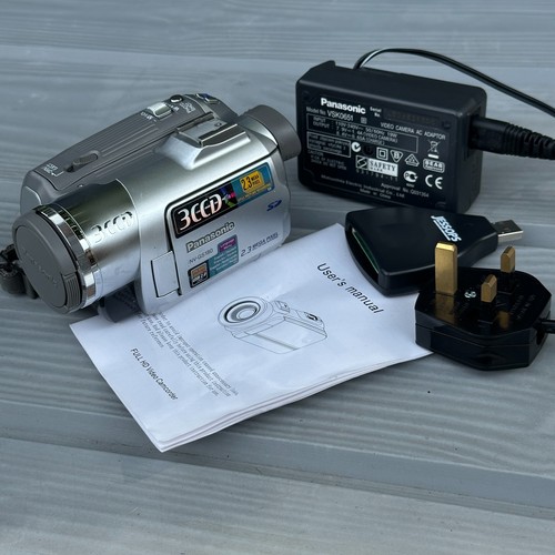 Panasonic 3ccd gs180 minidv - panasonic,