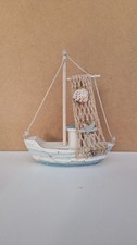 rustic nautical wooden boat