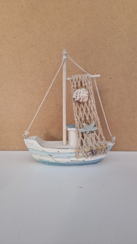 Rustic nautical wooden boat - nautical,