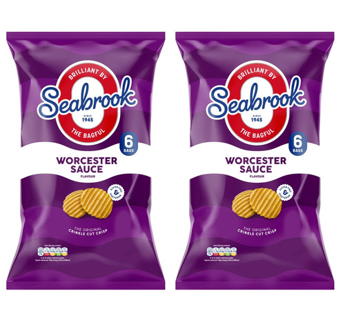 Seabrook crinkle lea perrins - lea,