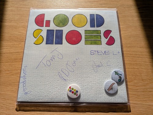 Good shoes are - we, the