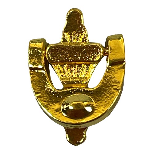 Dolls house brass door knocker - house,