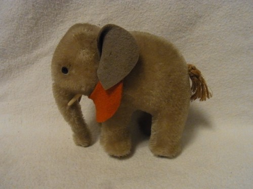 Elephant steiff vintage - vintage, german