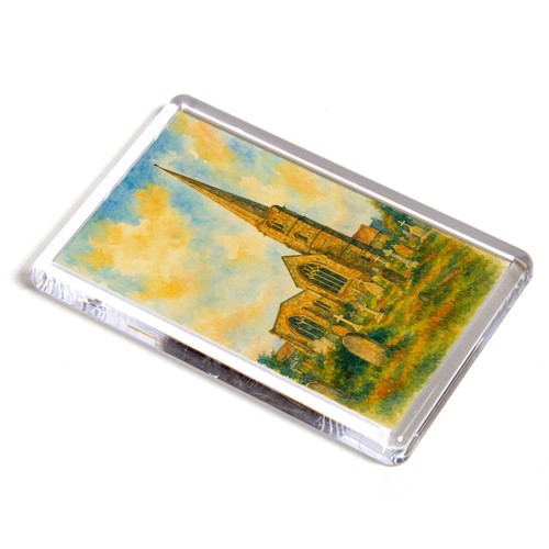Fridge magnet the - magnet, church