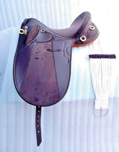 Hornless stock saddle - saddle,,