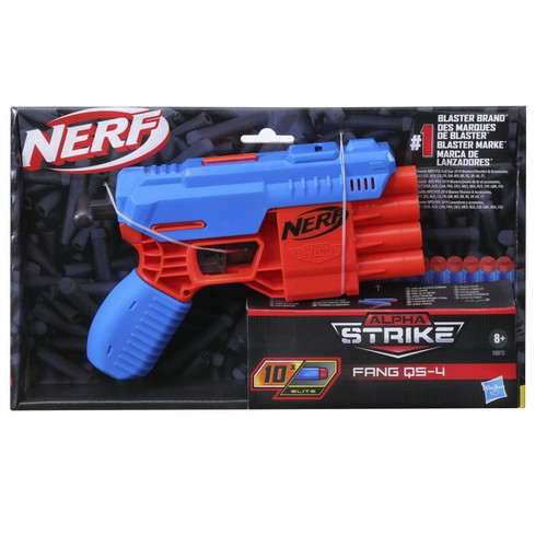 Nerf red blue alpha strike - nerf,