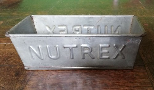 Vintage nutrex bread baking - nutrex,
