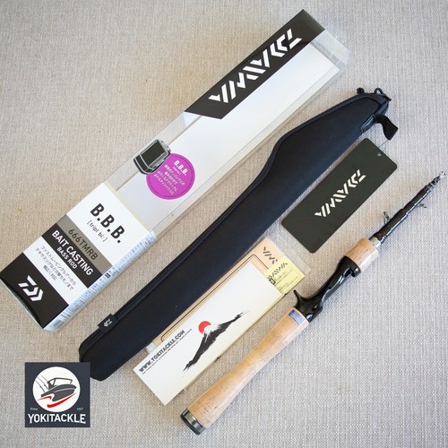 Daiwa bbb 666tmrb telescopic - 666tmrb,