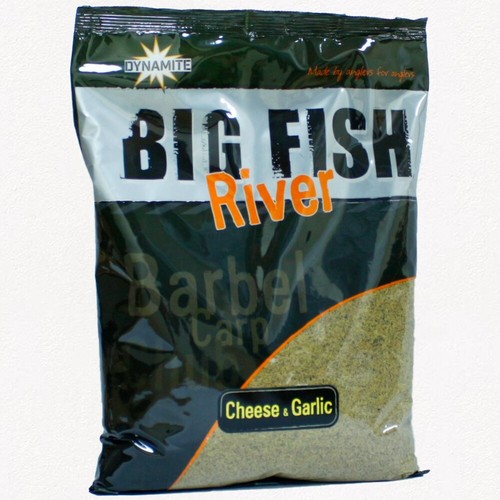 Dynamite baits big fish - fish, river