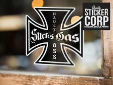 Sucks Gas & Hauls Ass Vinyl