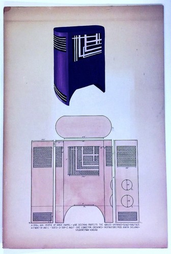 Mary korstad 1930s art deco - mary,