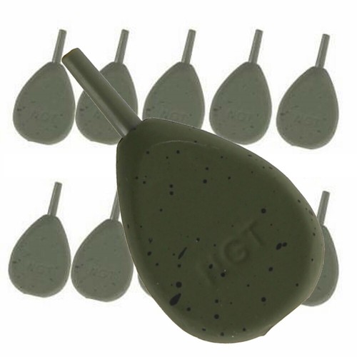 Carp fishing leads 125 - 1.125, 1.5