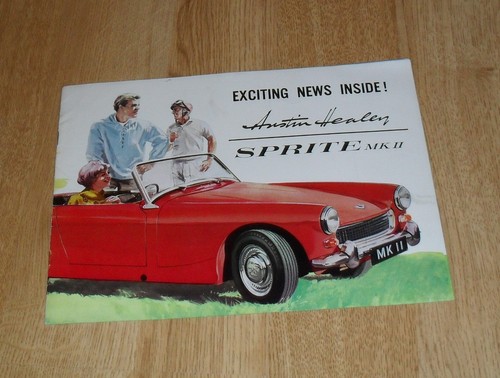 Austin healey sprite mk2 - austin,