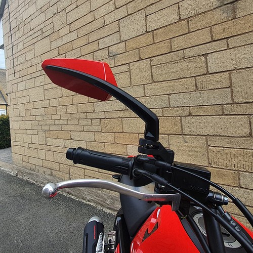 Pair motorcycle side mirrors - motorcycle,