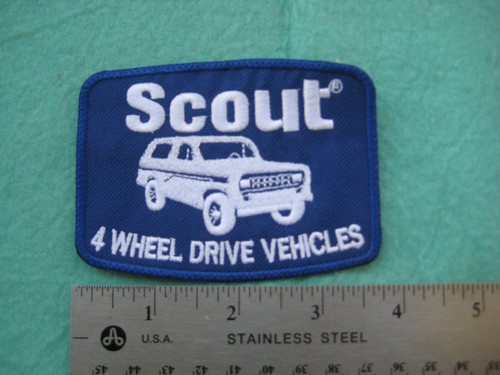 Scout wheel drive racing off - scout,