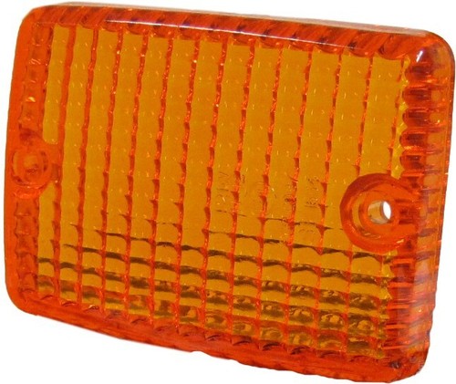 Indicator lens rear amber - indicator,