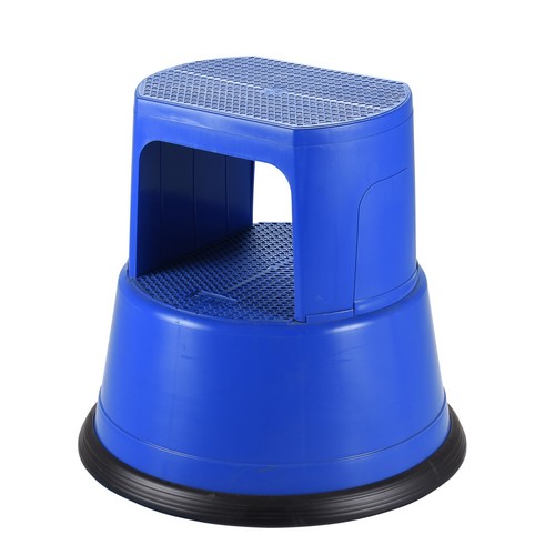 Plastic kick step blue - plastic,